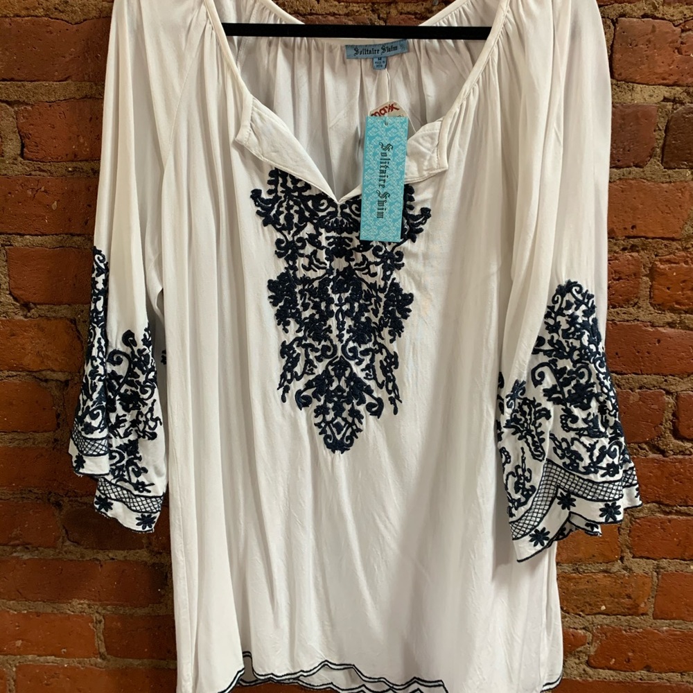 Swim cover up